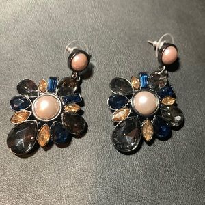 Vintage Crystal Earrings
